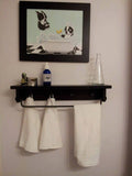 Boston Bath Time, Boston Terrier gifts, Boston Terrier lovers, boston terrier art print, wall decor