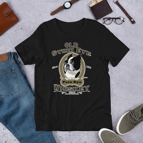 Boston terrier gift Short-Sleeve Unisex T-Shirt, boston terrier shirt, boston terrier t-shirt