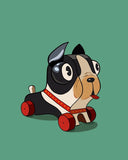 Boston Terrier gifts, Boston Terrier lovers, boston terrier art print, wall decor, boston terrier wall art print, dog art, barky
