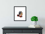 Boston Terrier gifts, Boston Terrier lovers, boston terrier art print, wall decor, boston terrier wall art print, dog art, barky