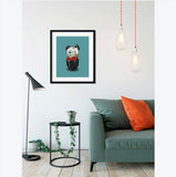Boston Terrier gifts, Boston Terrier lovers, boston terrier art print, wall decor, boston terrier wall art print, dog art, fisher price