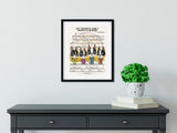 Boston terrier gift, Boston Terrier musician, sgt pepper, Boston Terrier lovers, boston terrier art print, wall decor, beatles