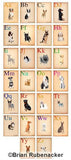 Husky gift, Dogs A-Z, Husky art, Husky wall art print, wall decor, dog art print