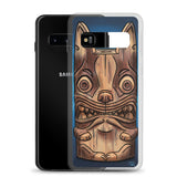 Boston terrier B-Tiki Samsung Case