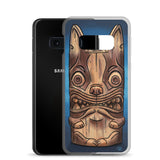 Boston terrier B-Tiki Samsung Case