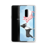 Boston terrier and Pig Samsung Case