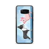 Boston terrier and Pig Samsung Case