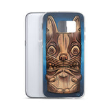 Boston terrier B-Tiki Samsung Case