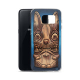 Boston terrier B-Tiki Samsung Case