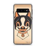 Boston terrier Halloween Samsung Case