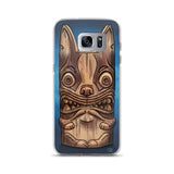 Boston terrier B-Tiki Samsung Case
