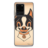Boston terrier Halloween Samsung Case