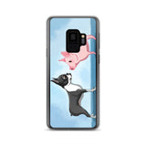 Boston terrier and Pig Samsung Case