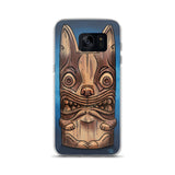Boston terrier B-Tiki Samsung Case