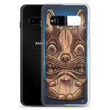 Boston terrier B-Tiki Samsung Case