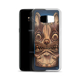 Boston terrier B-Tiki Samsung Case