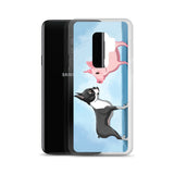 Boston terrier and Pig Samsung Case
