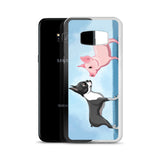 Boston terrier and Pig Samsung Case