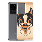 Boston terrier Halloween Samsung Case