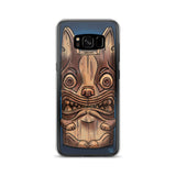 Boston terrier B-Tiki Samsung Case