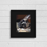 French Bulldog art print painting, Frenchie gift, French bulldog gift, Frenchie art, French bulldog home decor