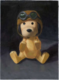 Snoopy dog art gift, Snoopy 1960s toy art print - Print from Oil Painting, Snoopy wall art home decor, art print peanuts