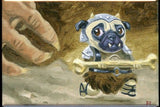 Gamorrean Pug dog art magnet