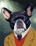 Canvas French Bulldog